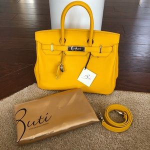 Caty Silver 12" - Yellow